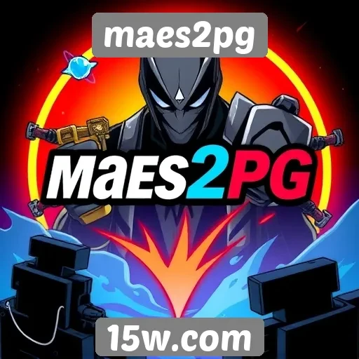 maes2pg oferece diversidade em jogos online