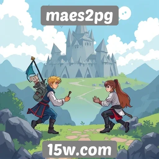Como o maes2pg influencia a comunidade de jogos